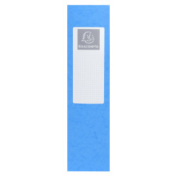 Boite de classement Exabox Dos 80mm Carte lustrée - A4