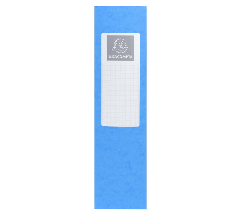 Boite de classement Exabox Dos 80mm Carte lustrée - A4