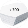 Boite de classement Exabox Dos 80mm Carte lustrée - A4