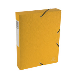 Boite de classement Exabox Dos 60mm Carte lustrée Scotten - A4