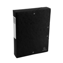 Boite de classement Exabox Dos 60mm Carte lustrée Scotten - A4