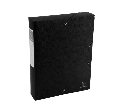 Boite de classement Exabox Dos 60mm Carte lustrée Scotten - A4