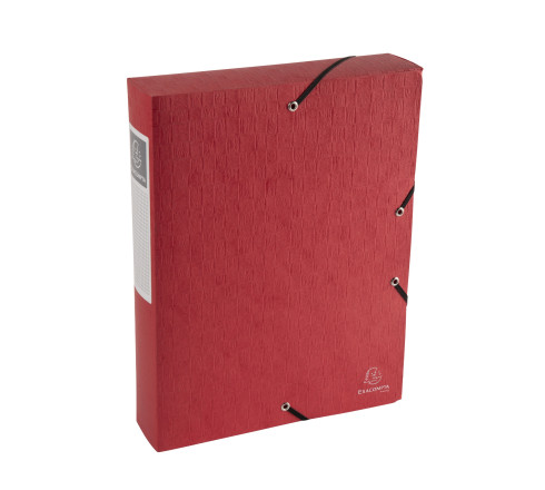 Boite de classement Exabox Dos 60mm Carte lustrée Scotten - A4