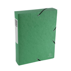 Boite de classement Exabox Dos 60mm Carte lustrée Scotten - A4