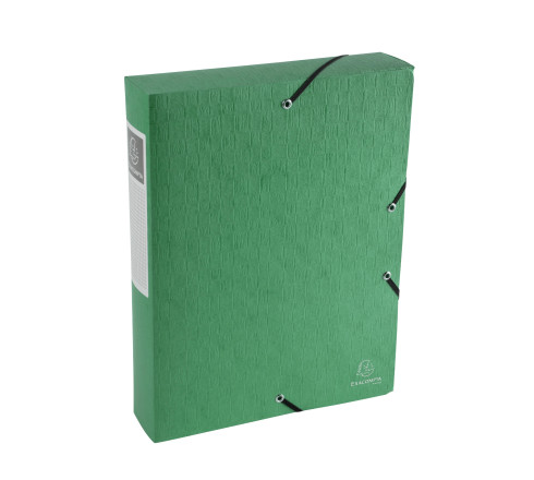 Boite de classement Exabox Dos 60mm Carte lustrée Scotten - A4