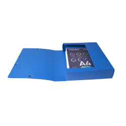 Boite de classement Exabox Dos 60mm Carte lustrée Scotten - A4