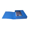 Boite de classement Exabox Dos 60mm Carte lustrée Scotten - A4