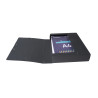 Boite de classement Exabox Dos 60mm Carte lustrée Scotten - A4
