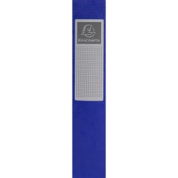 Boite de classement Exabox Dos 60mm Carte lustrée Scotten - A4