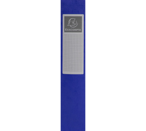 Boite de classement Exabox Dos 60mm Carte lustrée Scotten - A4