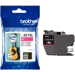 Brother GUITARE cartouche jet d'encre magenta haute capacité authentiq