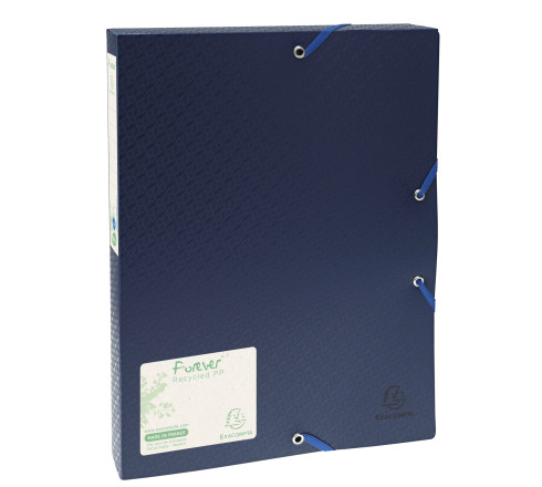Boite de classement Exabox dos 40mm polypropylène 7/10e Forever® PP - A4
