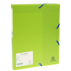 Boite de classement Exabox dos 40mm polypropylène 7/10e Forever® PP - A4