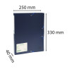 Boite de classement Exabox dos 40mm polypropylène 7/10e Forever® PP - A4