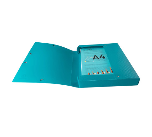 Boite de classement Exabox dos 40mm polypropylène 7/10e Forever® PP - A4