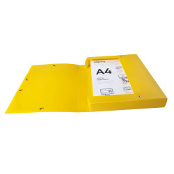 Boite de classement Exabox dos 40mm polypropylène 7/10e Forever® PP - A4