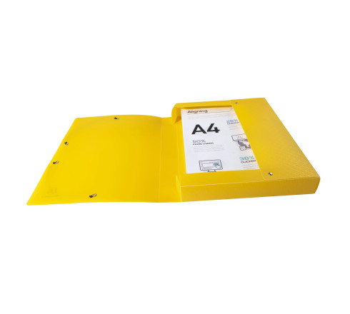 Boite de classement Exabox dos 40mm polypropylène 7/10e Forever® PP - A4