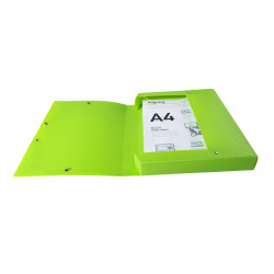 Boite de classement Exabox dos 40mm polypropylène 7/10e Forever® PP - A4
