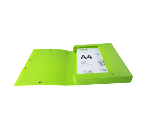 Boite de classement Exabox dos 40mm polypropylène 7/10e Forever® PP - A4