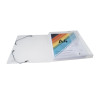 Boite de classement Exabox Dos 25mm Polypropylène Crystal - A4