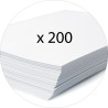 Boite de classement Exabox Dos 25mm Polypropylène Crystal - A4