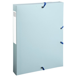 Boîte de classement polypropylène recyclé BeeBlue dos 40mm - A4