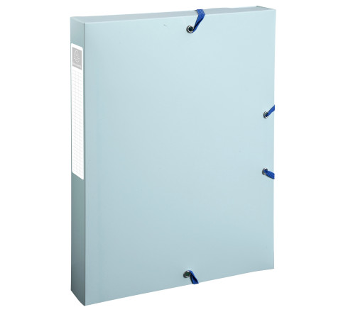 Boîte de classement polypropylène recyclé BeeBlue dos 40mm - A4