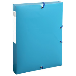 Boîte de classement polypropylène recyclé BeeBlue dos 40mm - A4