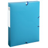 Boîte de classement polypropylène recyclé BeeBlue dos 40mm - A4