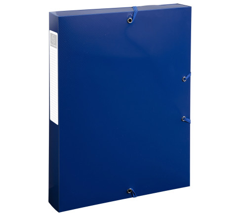 Boîte de classement polypropylène recyclé BeeBlue dos 40mm - A4