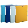 Boîte de classement polypropylène recyclé BeeBlue dos 40mm - A4