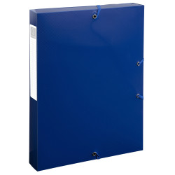 Boîte de classement polypropylène recyclé BeeBlue dos 40mm - A4