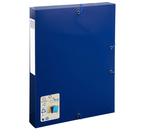 Boîte de classement polypropylène recyclé BeeBlue dos 40mm - A4