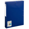 Boîte de classement polypropylène recyclé BeeBlue dos 40mm - A4