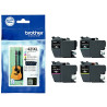 Brother GUITARE lot 4 cartouches encre NCMJ haute capacité authentique