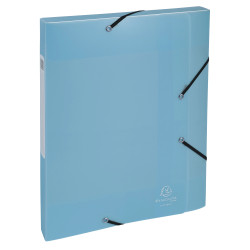 Boite de classement Exabox Dos 25mm Polypropylène 7/10e Chromaline pastel - A4