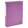 Boite de classement polypropylène Forever Young dos 40mm - A4