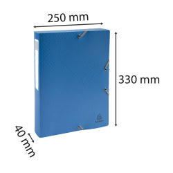 Boite de classement polypropylène Forever Young dos 40mm - A4