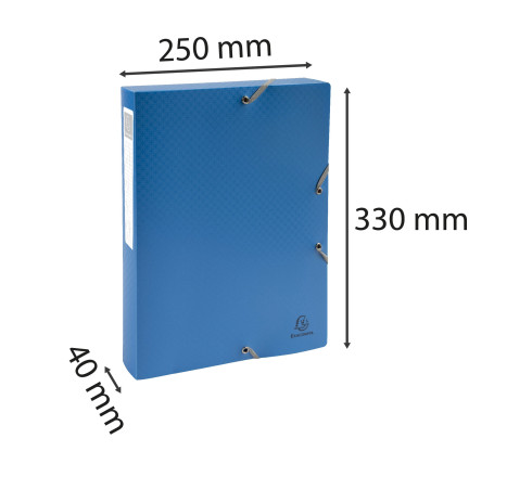 Boite de classement polypropylène Forever Young dos 40mm - A4