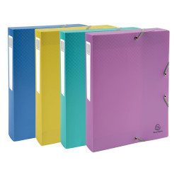Boite de classement polypropylène Forever Young dos 40mm - A4