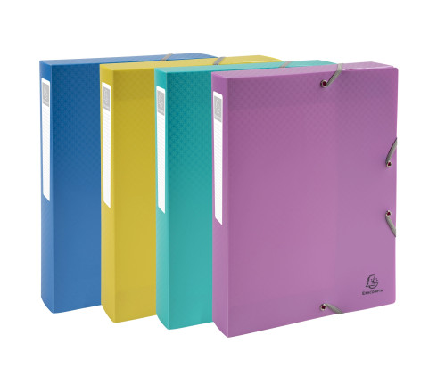 Boite de classement polypropylène Forever Young dos 40mm - A4