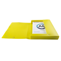 Boite de classement polypropylène Forever Young dos 40mm - A4