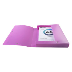 Boite de classement polypropylène Forever Young dos 40mm - A4