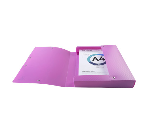 Boite de classement polypropylène Forever Young dos 40mm - A4