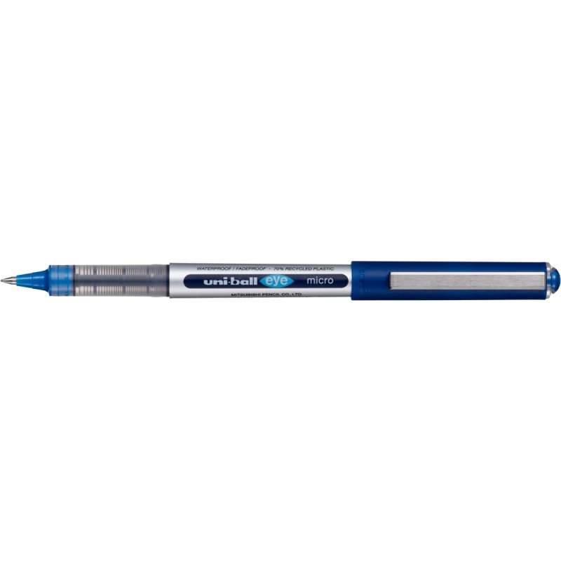 Roller Uniball Eye UB150E pointe fine bleu