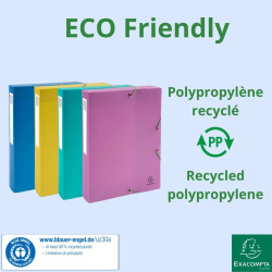 Boite de classement polypropylène Forever Young dos 40mm - A4