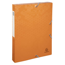 Boite de classement polypropylène recyclé Maïa dos 40mm - A4