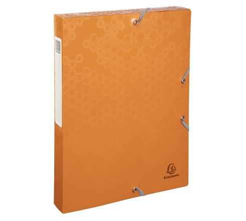 Boite de classement polypropylène recyclé Maïa dos 40mm - A4
