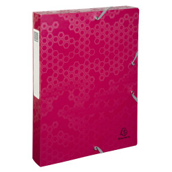 Boite de classement polypropylène recyclé Maïa dos 40mm - A4