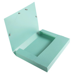 Boite de classement polypropylène recyclé Maïa dos 40mm - A4